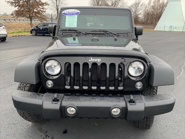 2018 Jeep Wrangler JK Unlimited Sport