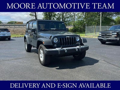 2016 Jeep Wrangler Unlimited Sport