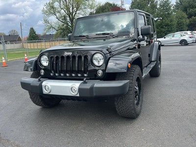 2015 Jeep Wrangler Unlimited Sahara