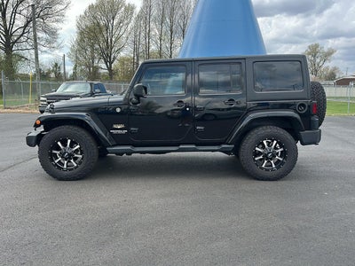 2015 Jeep Wrangler Unlimited Sahara