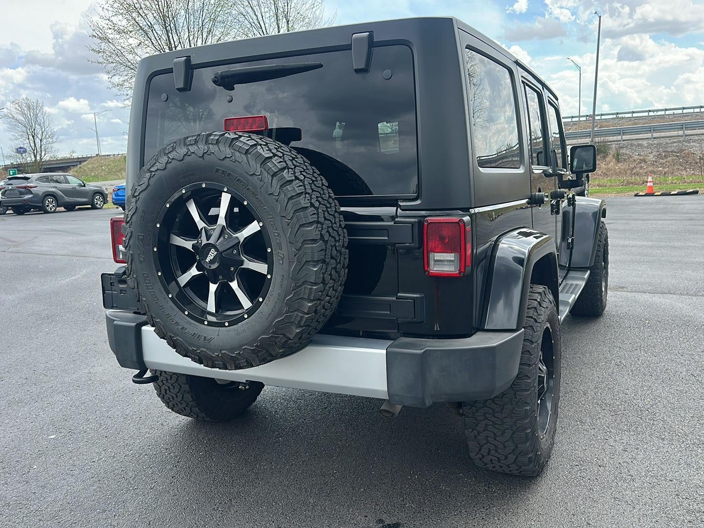 2015 Jeep Wrangler Unlimited Sahara