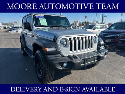 2023 Jeep Wrangler Sport S