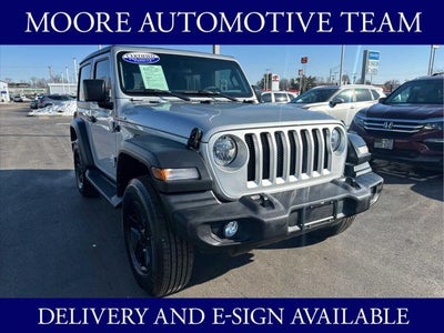 2023 Jeep Wrangler Sport S