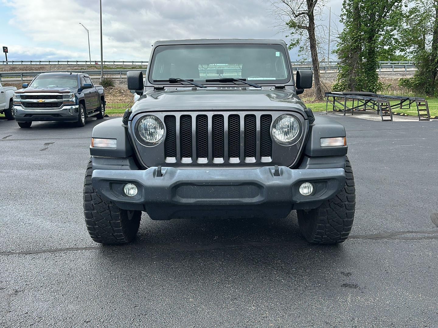 2019 Jeep Wrangler Unlimited Sport S