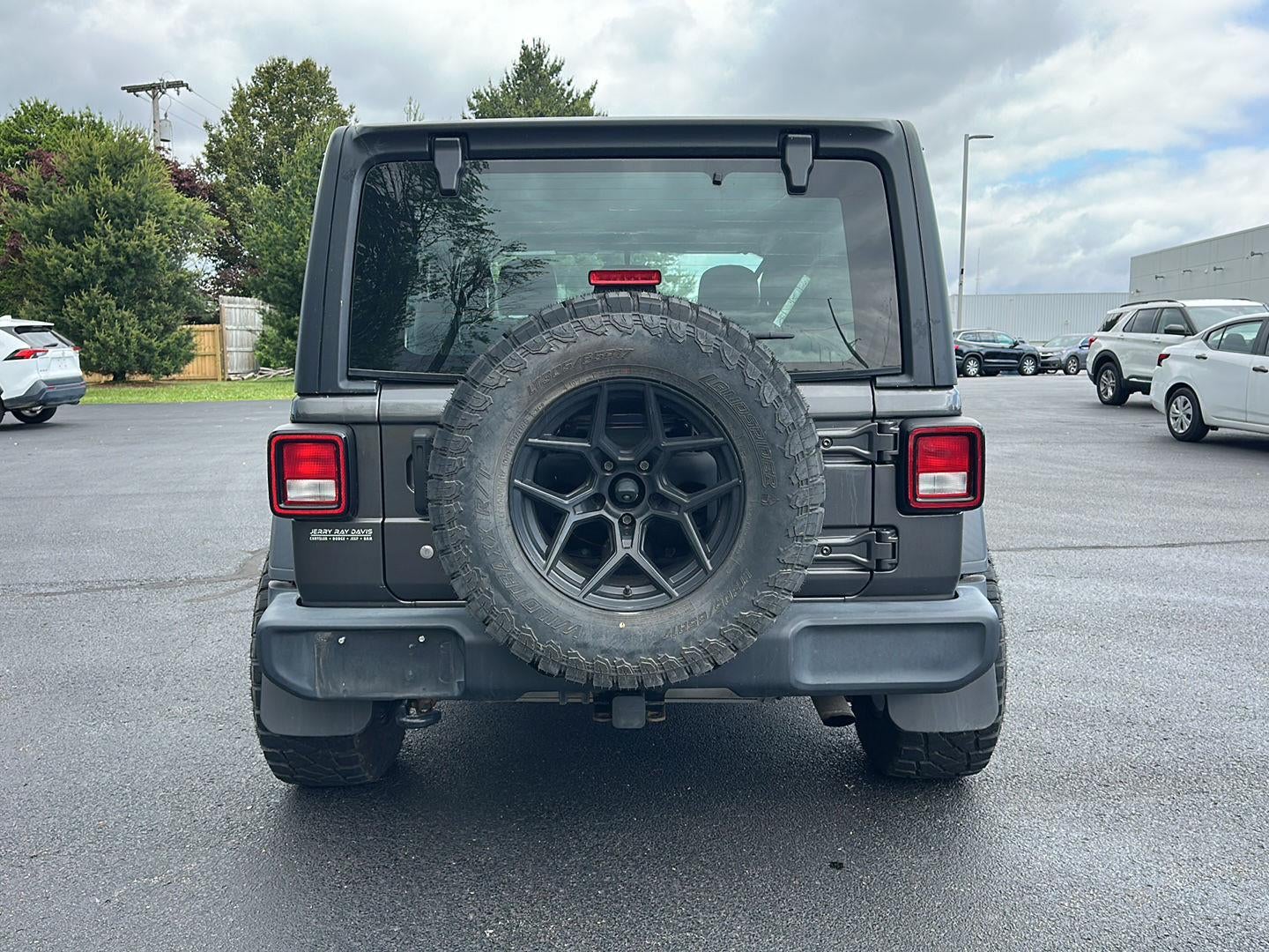 2019 Jeep Wrangler Unlimited Sport S