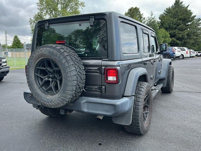 2019 Jeep Wrangler Unlimited Sport S