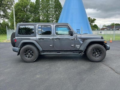 2019 Jeep Wrangler Unlimited Sport S
