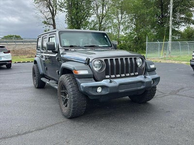 2019 Jeep Wrangler Unlimited Sport S