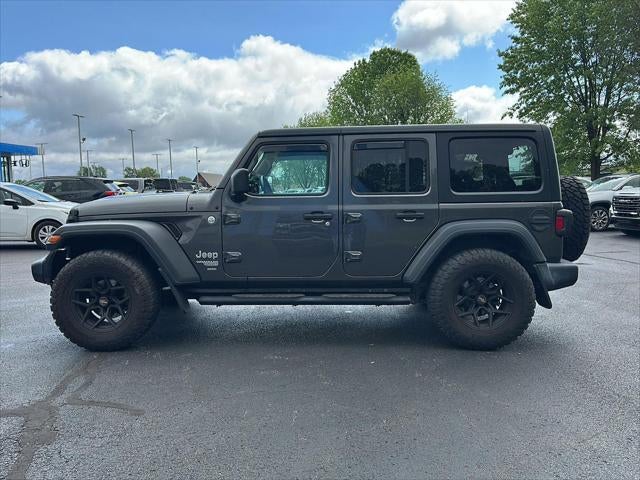 2019 Jeep Wrangler Unlimited Sport S