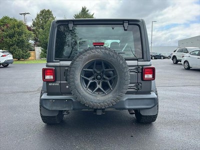 2019 Jeep Wrangler Unlimited Sport S