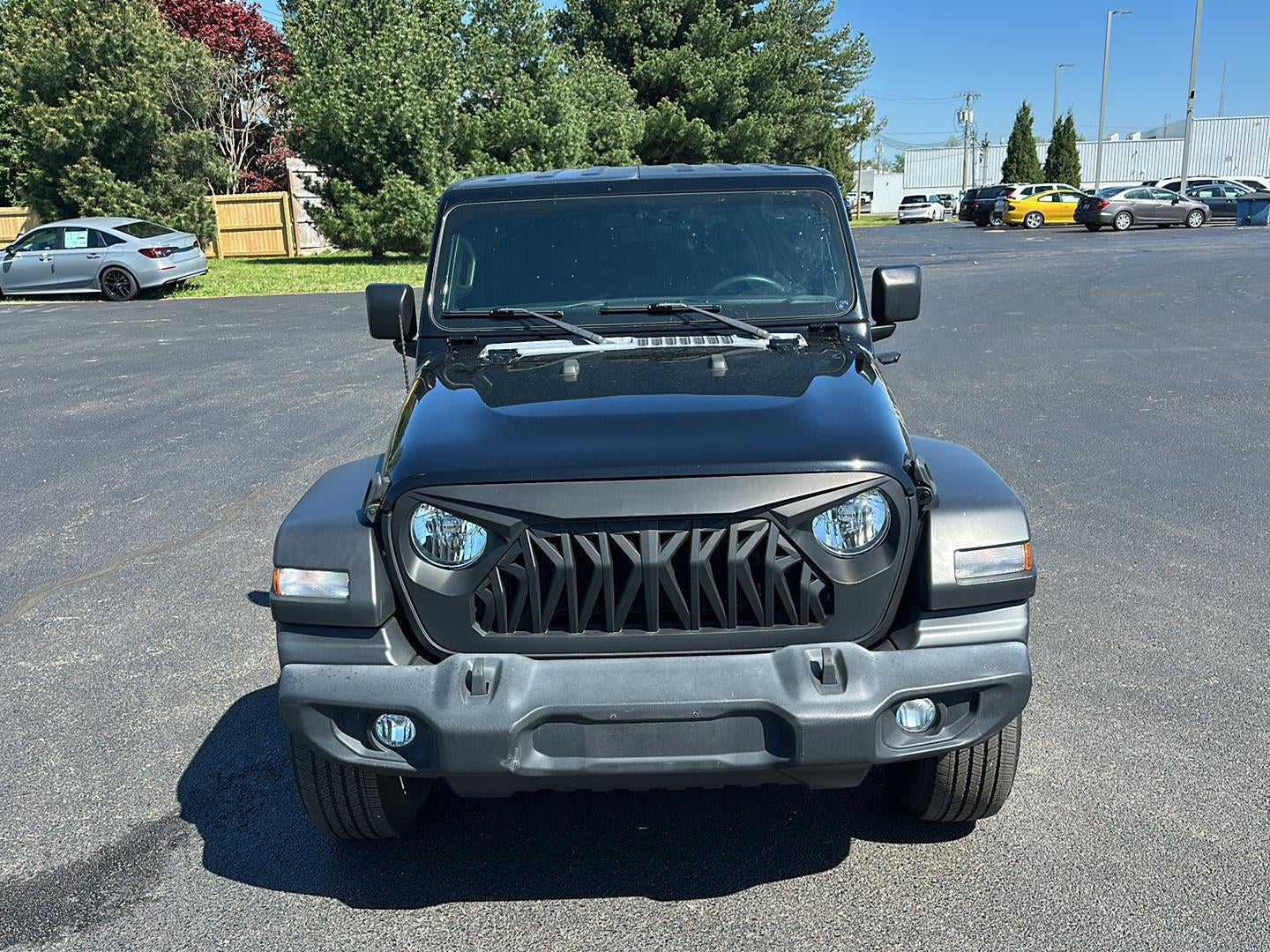 2022 Jeep Wrangler Unlimited Sport S