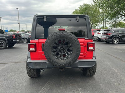 2018 Jeep Wrangler Unlimited Sport S
