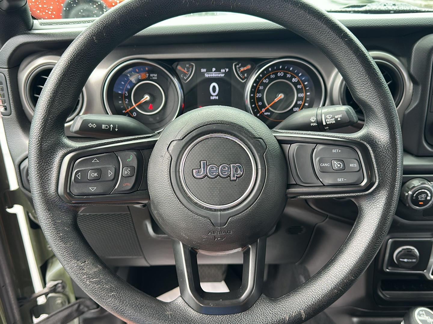 2021 Jeep Wrangler Unlimited Willys Sport
