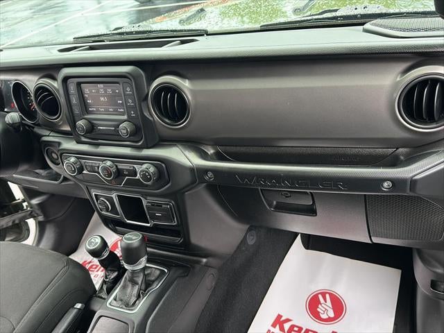 2021 Jeep Wrangler Unlimited Willys Sport