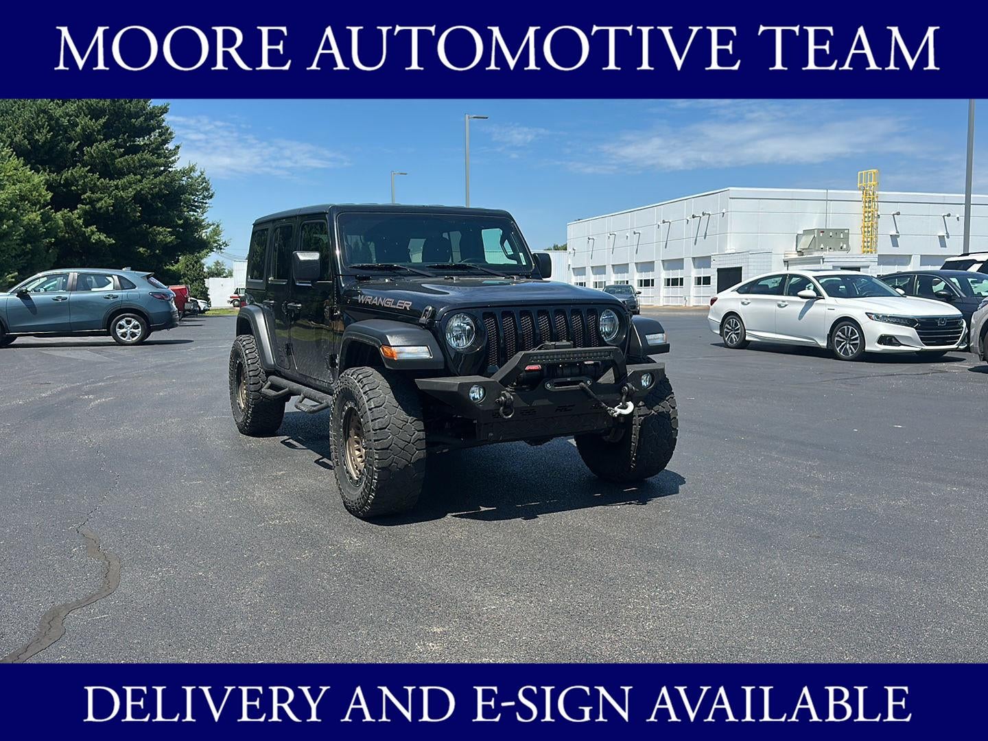 2020 Jeep Wrangler Unlimited Sport S