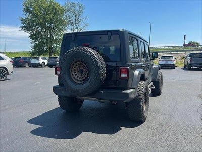 2020 Jeep Wrangler Unlimited Sport S