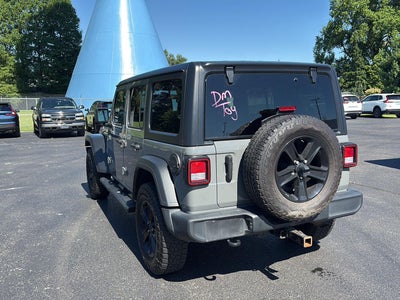 2022 Jeep Wrangler Unlimited Sport Altitude