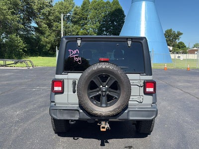2022 Jeep Wrangler Unlimited Sport Altitude
