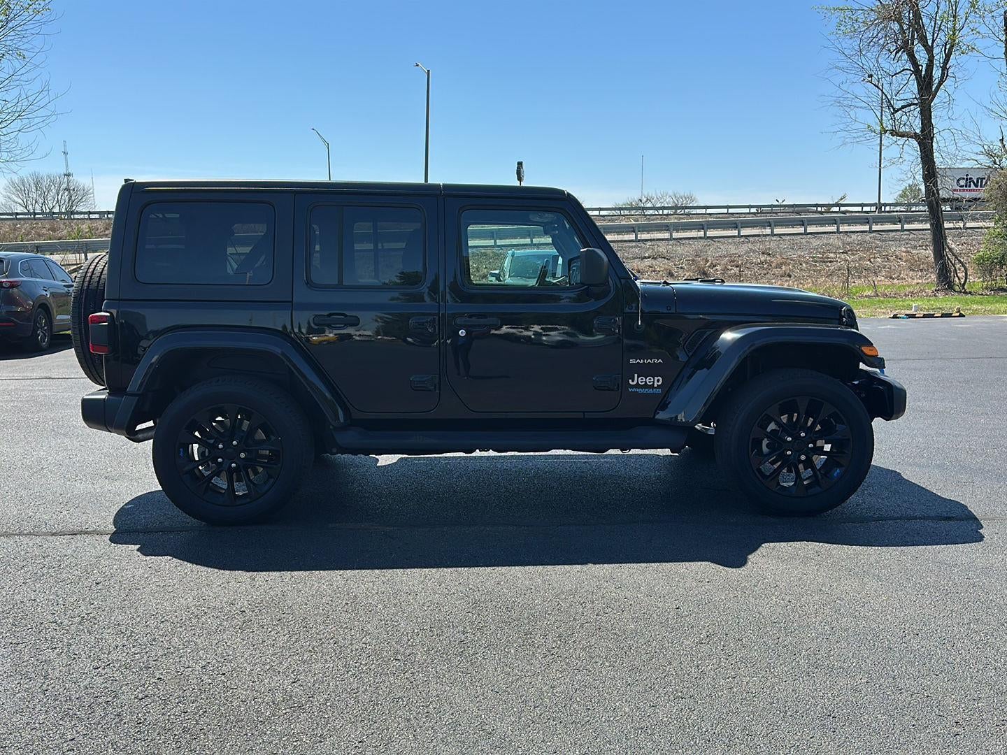 2022 Jeep Wrangler 4xe Unlimited Sahara