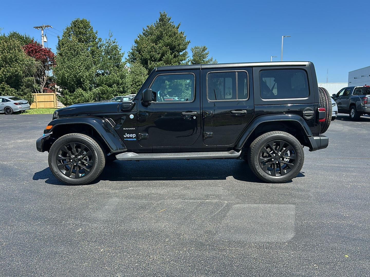 2022 Jeep Wrangler 4xe Unlimited Sahara
