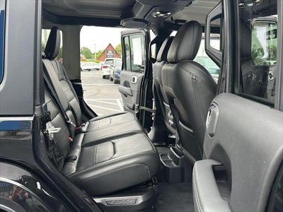 2022 Jeep Wrangler 4xe Unlimited Sahara