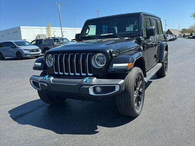 2022 Jeep Wrangler 4xe Unlimited Sahara