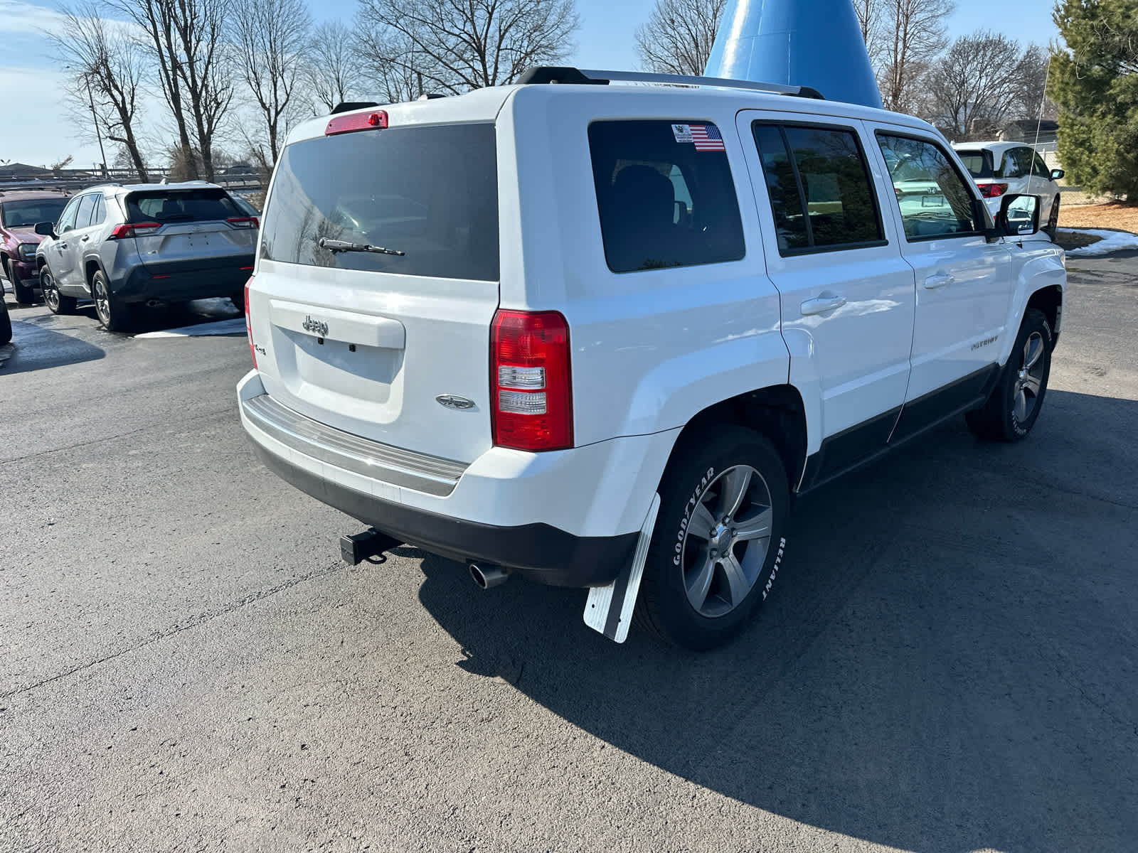 2016 Jeep Patriot High Altitude Edition