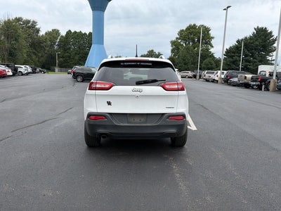 2017 Jeep Cherokee Latitude