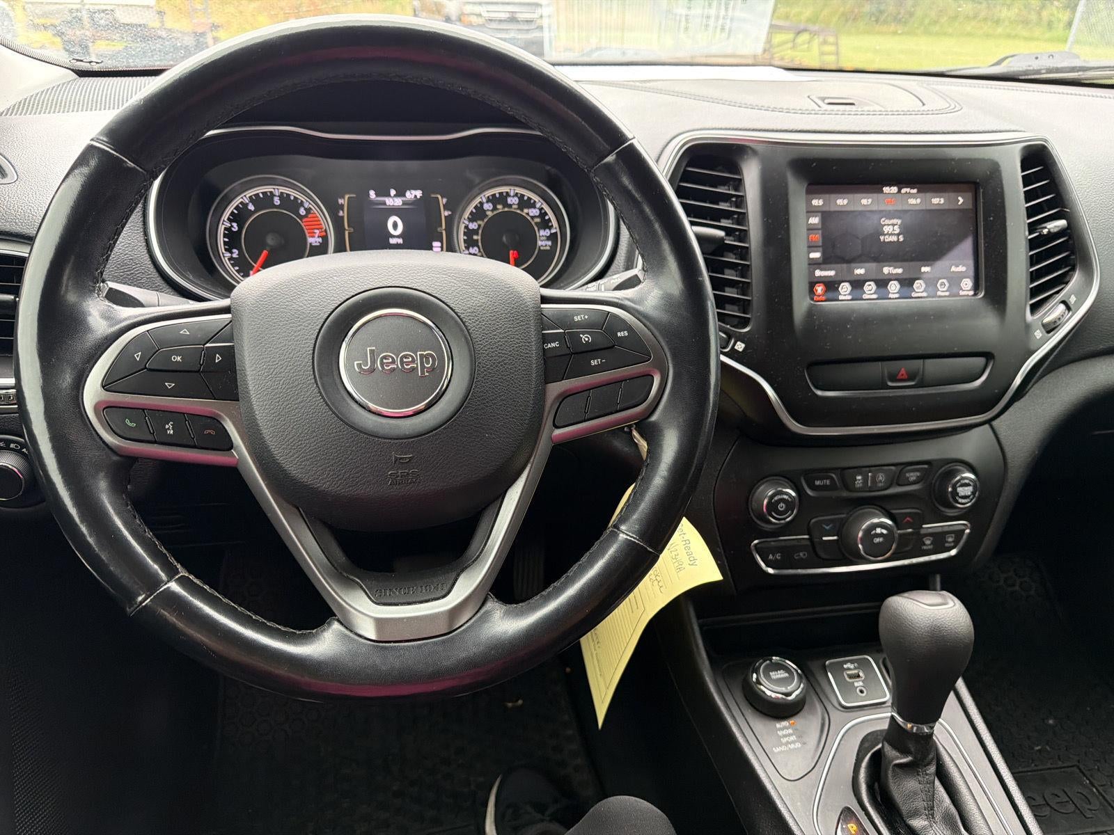 2020 Jeep Cherokee Latitude