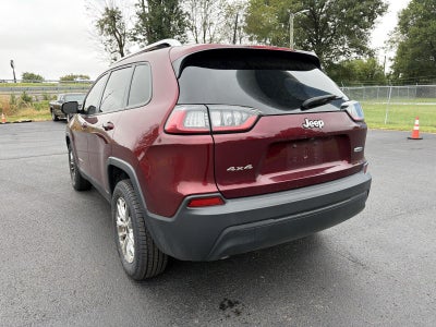 2020 Jeep Cherokee Latitude