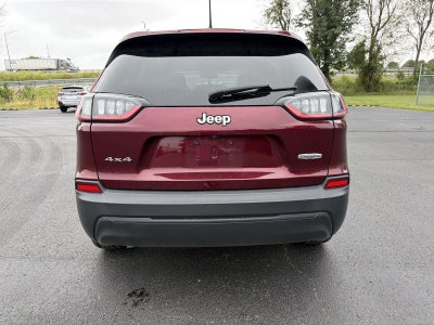 2020 Jeep Cherokee Latitude