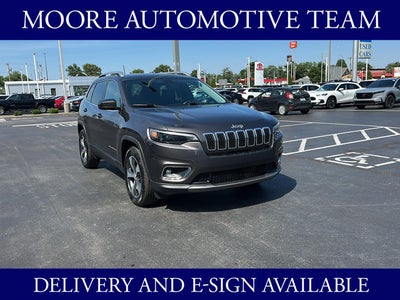 2019 Jeep Cherokee Limited