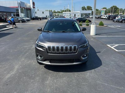 2019 Jeep Cherokee Limited