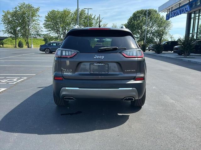 2019 Jeep Cherokee Limited