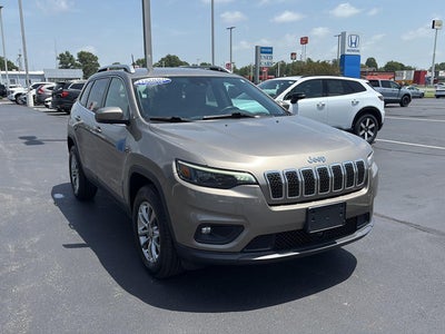 2021 Jeep Cherokee Latitude Plus