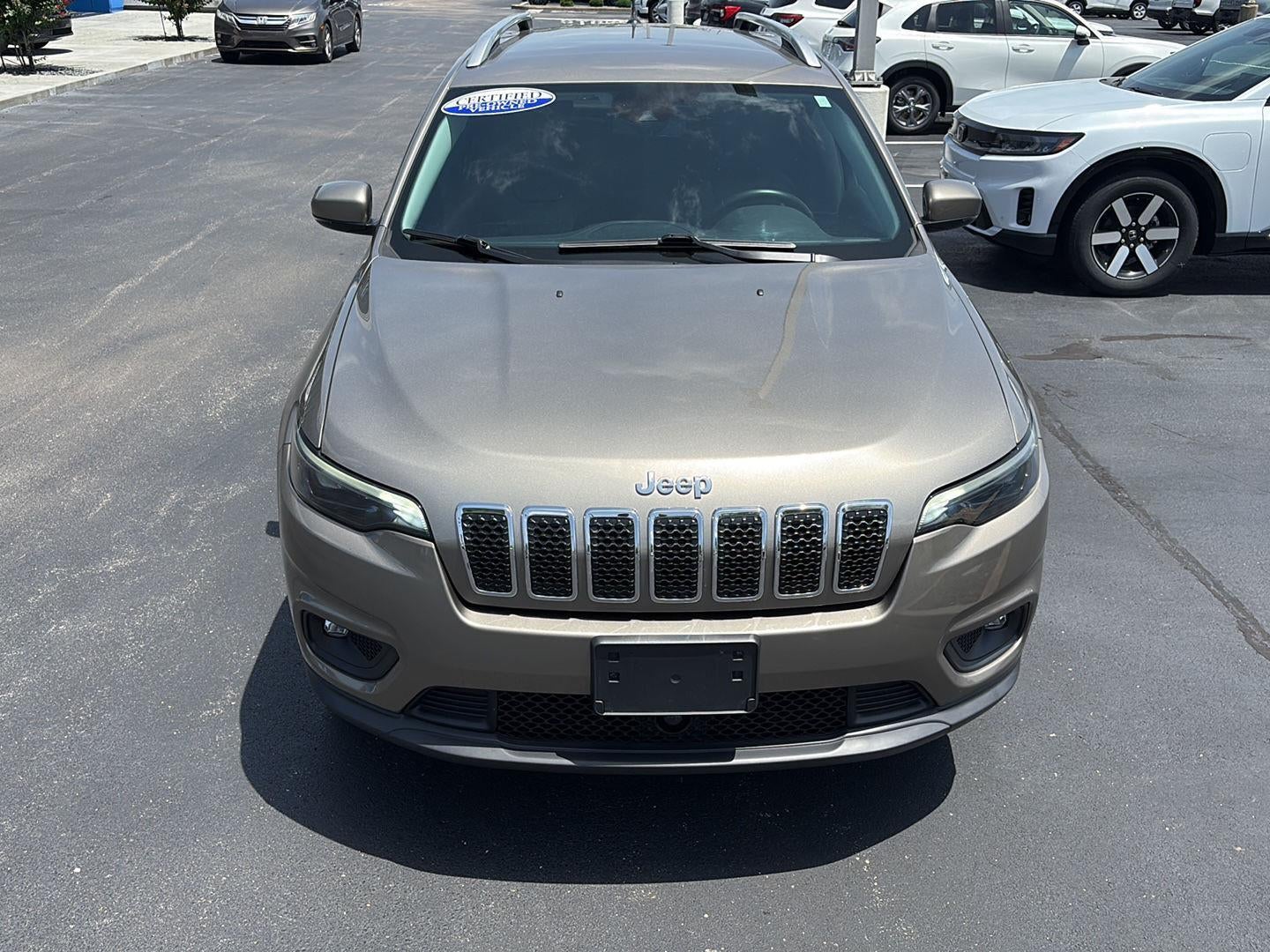2021 Jeep Cherokee Latitude Plus