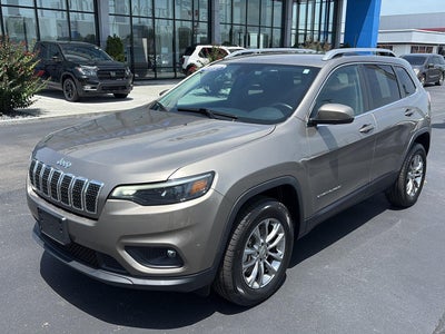 2021 Jeep Cherokee Latitude Plus