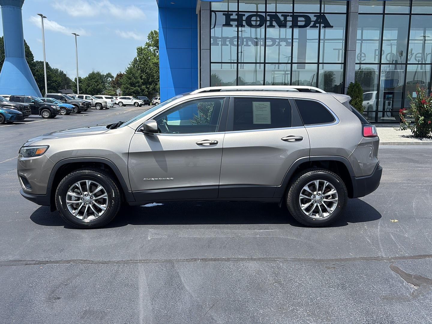 2021 Jeep Cherokee Latitude Plus