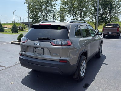 2021 Jeep Cherokee Latitude Plus