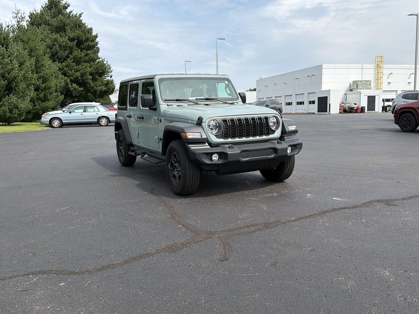 2024 Jeep Wrangler Sport