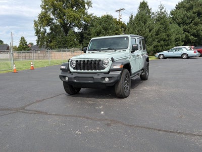 2024 Jeep Wrangler Sport