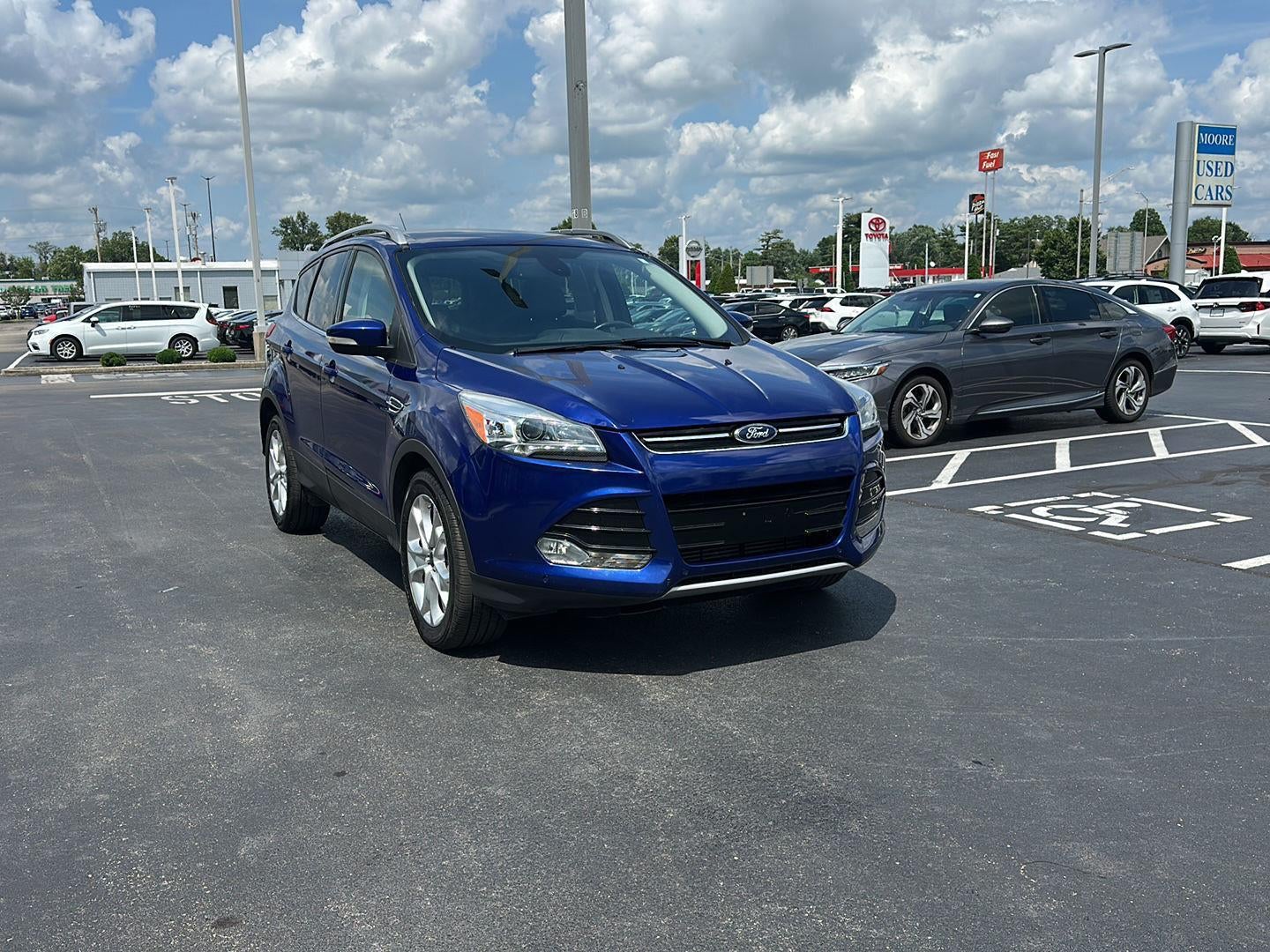 2016 Ford Escape Titanium