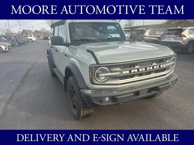 2022 Ford Bronco Big Bend