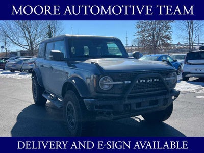 2024 Ford Bronco Wildtrak