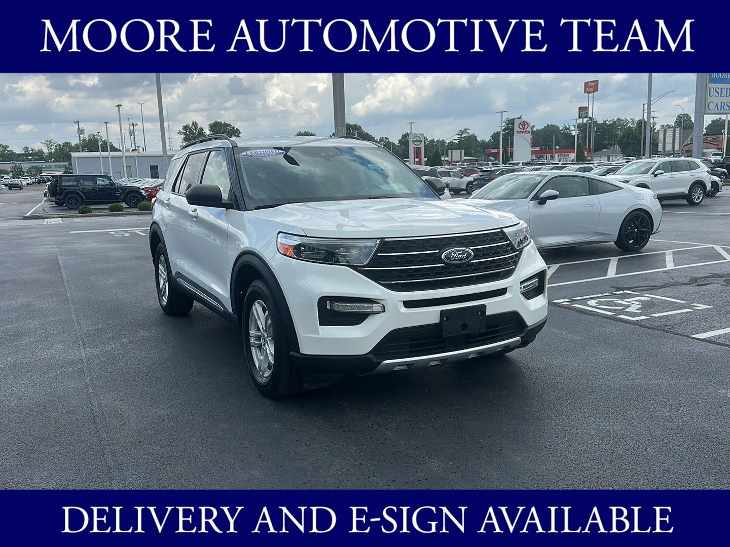 2023 Ford Explorer XLT