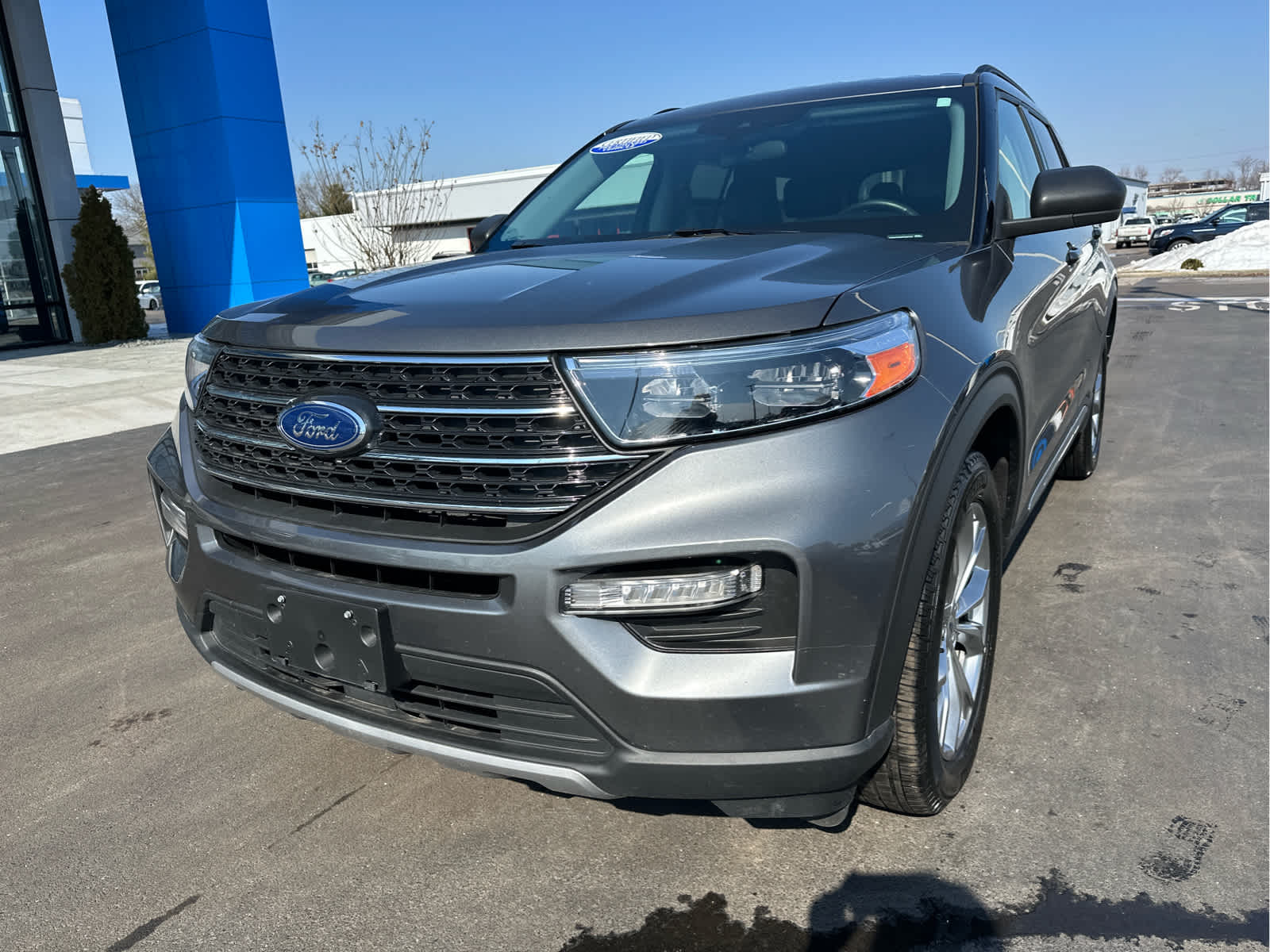 2024 Ford Explorer XLT