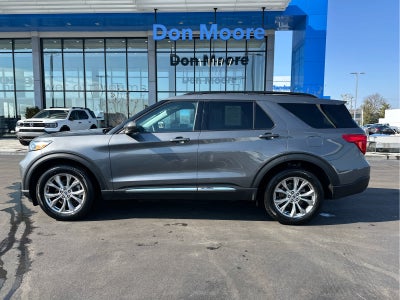 2024 Ford Explorer XLT