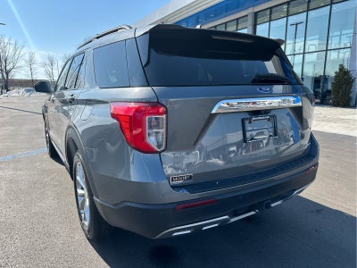 2024 Ford Explorer XLT