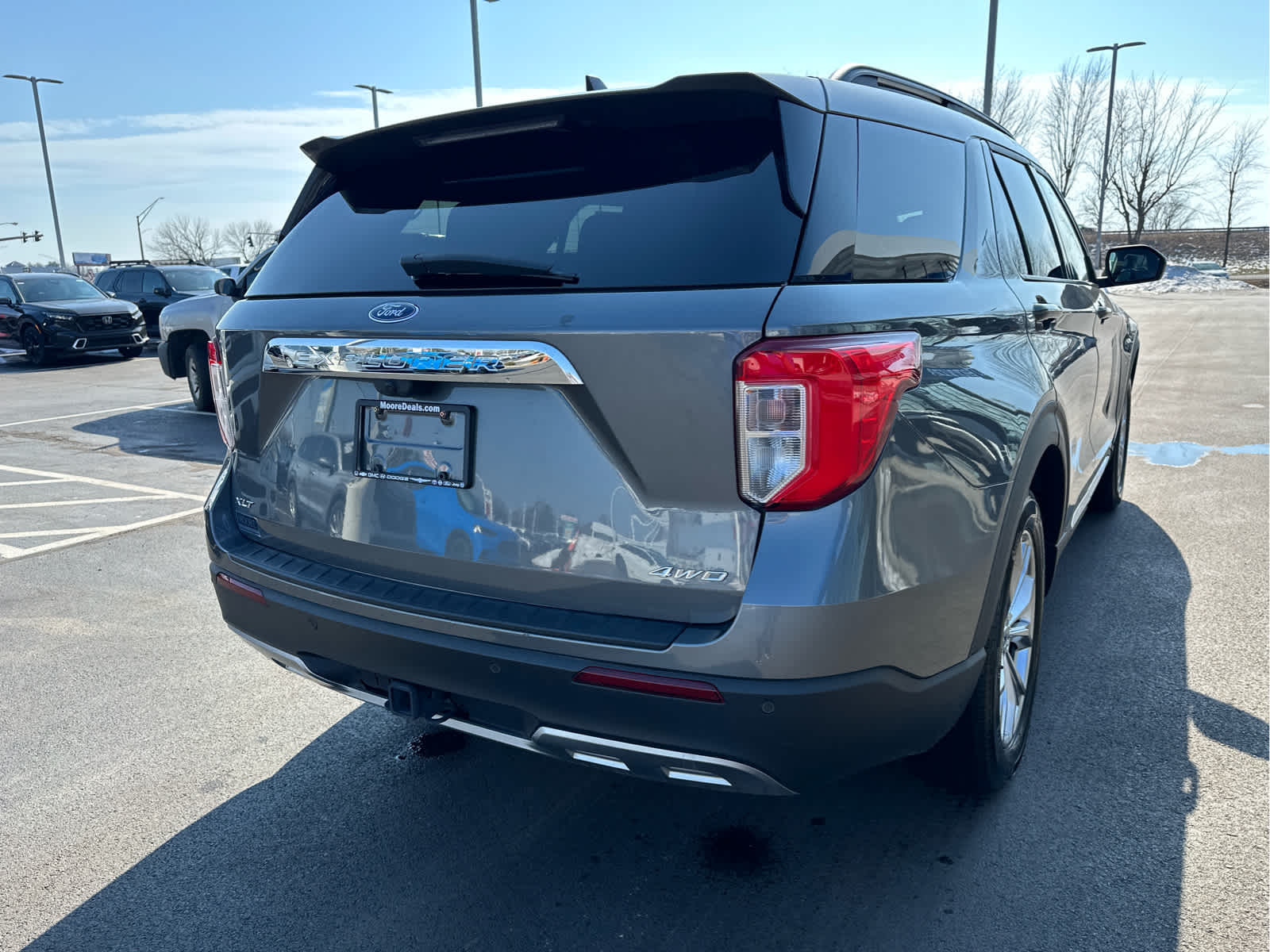 2024 Ford Explorer XLT