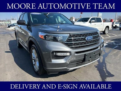 2024 Ford Explorer XLT